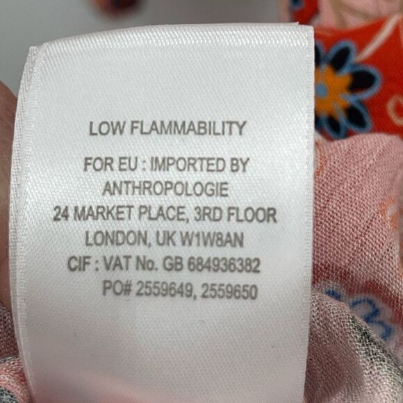 Kachel X Anthropologie Melody Tunic Dress NWT Sz 6 - Picture 9 of 11